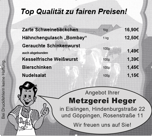You are currently viewing Angebot